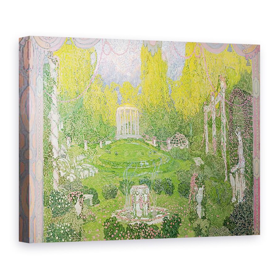 Tablou canvas - Aleksandr Jakovlevic Golovin - Scena pentru opera Orpheo ed Euridice de Christoph Gluck 1714-87 1911, 75 x 100 cm