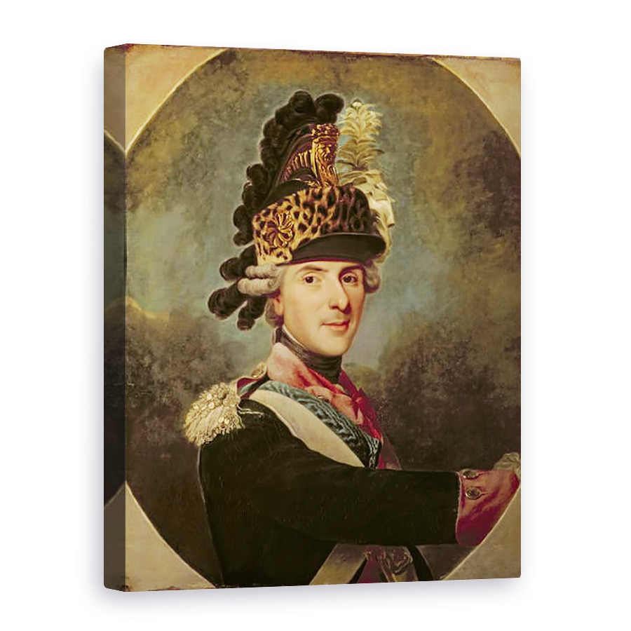 Tablou canvas - Alexander Roslin - Delfinul, Ludovic de Franta, 75 x 100 cm