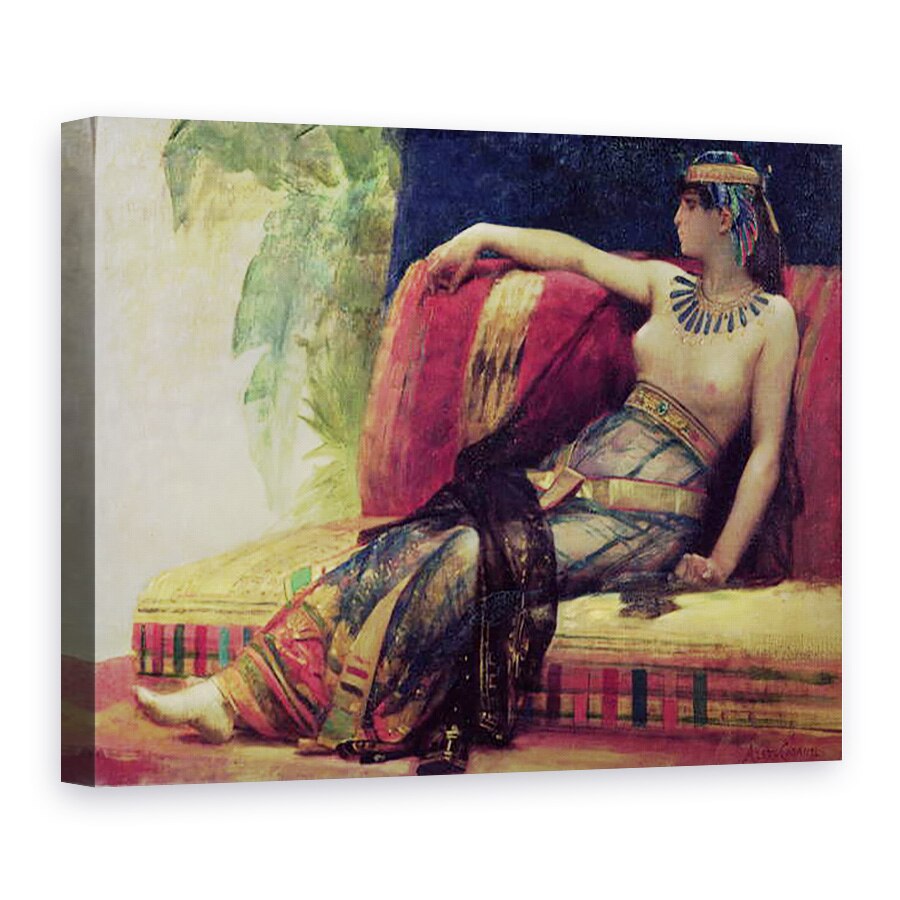 Tablou canvas - Alexandre Cabanel - Cleopatra 69-30 BC, 75 x 100 cm