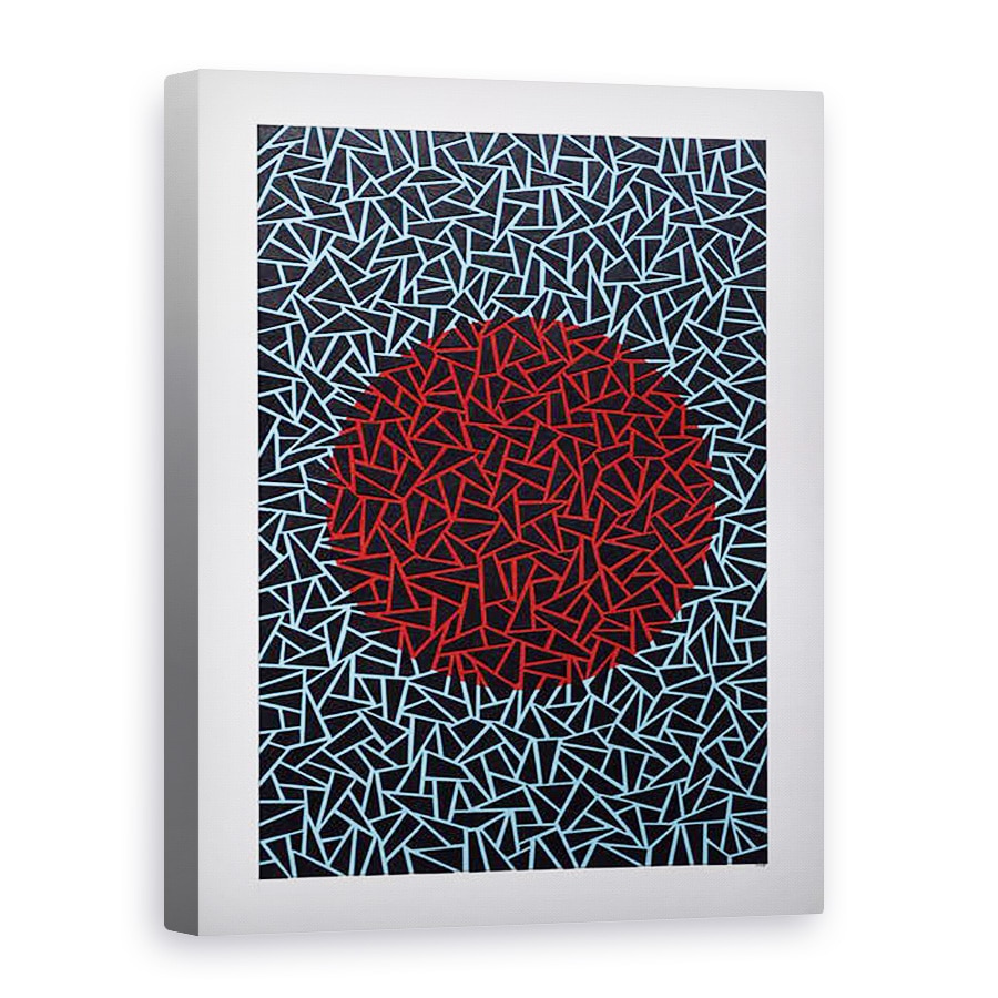 Tablou canvas - Alex Dunn - Ripeness este tot, 75 x 100 cm