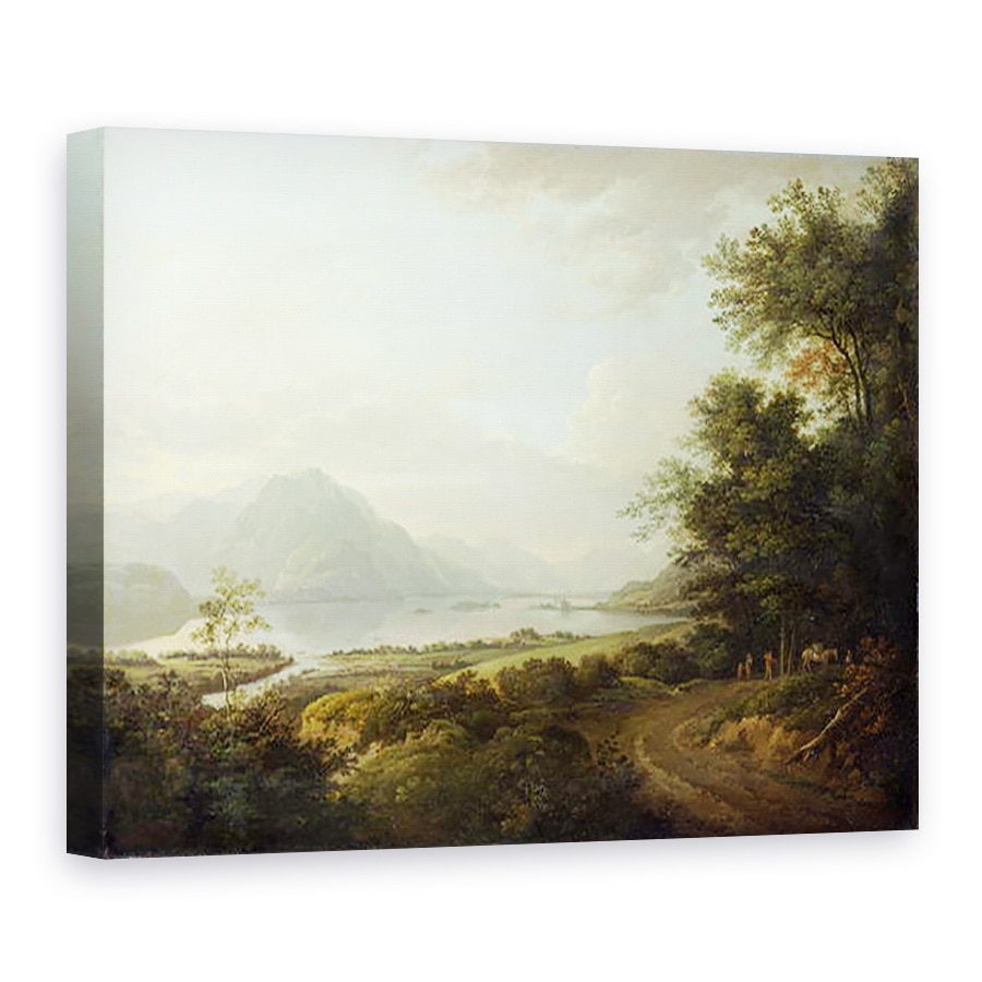 Tablou canvas - Alexander Nasmyth - Loch Awe, 75 x 100 cm