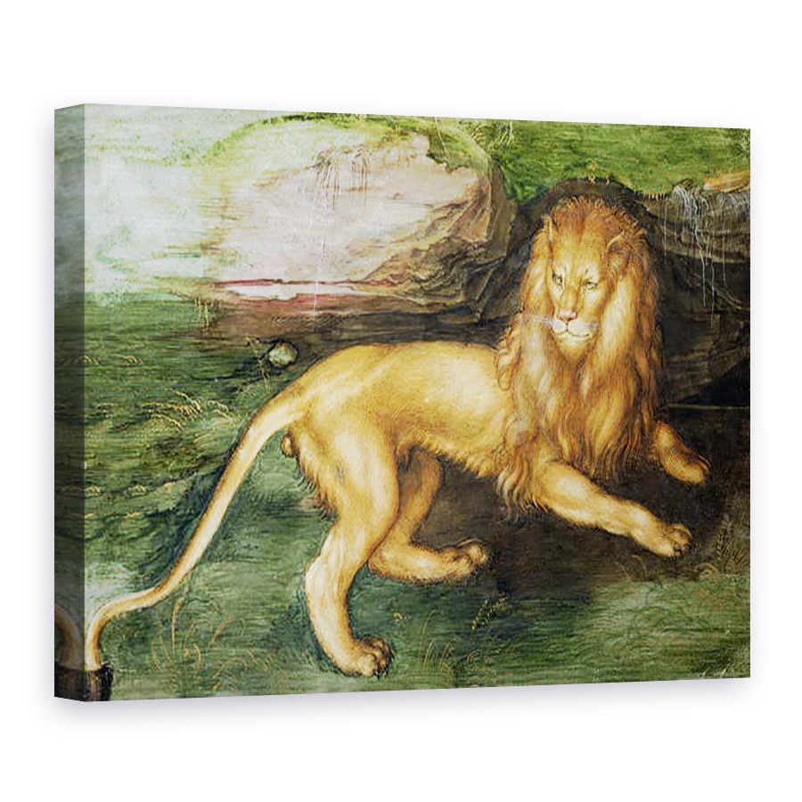 Tablou canvas - Albrecht Durer - Leul, 75 x 100 cm