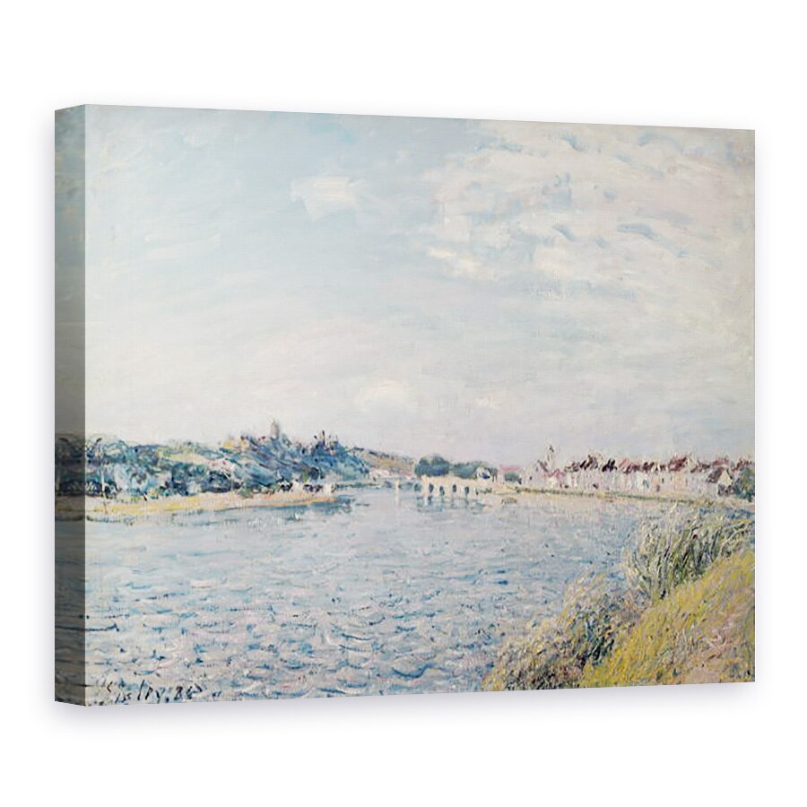 Tablou canvas - Alfred Sisley - peisaj, 75 x 100 cm