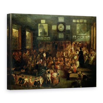 Tablou canvas - Alfred H. Green - Ann Street School, Birmingham, 75 x 100 cm Tablou canvas - Alfred H. Green - Ann Street School, Birmingham, 75 x 100 cm