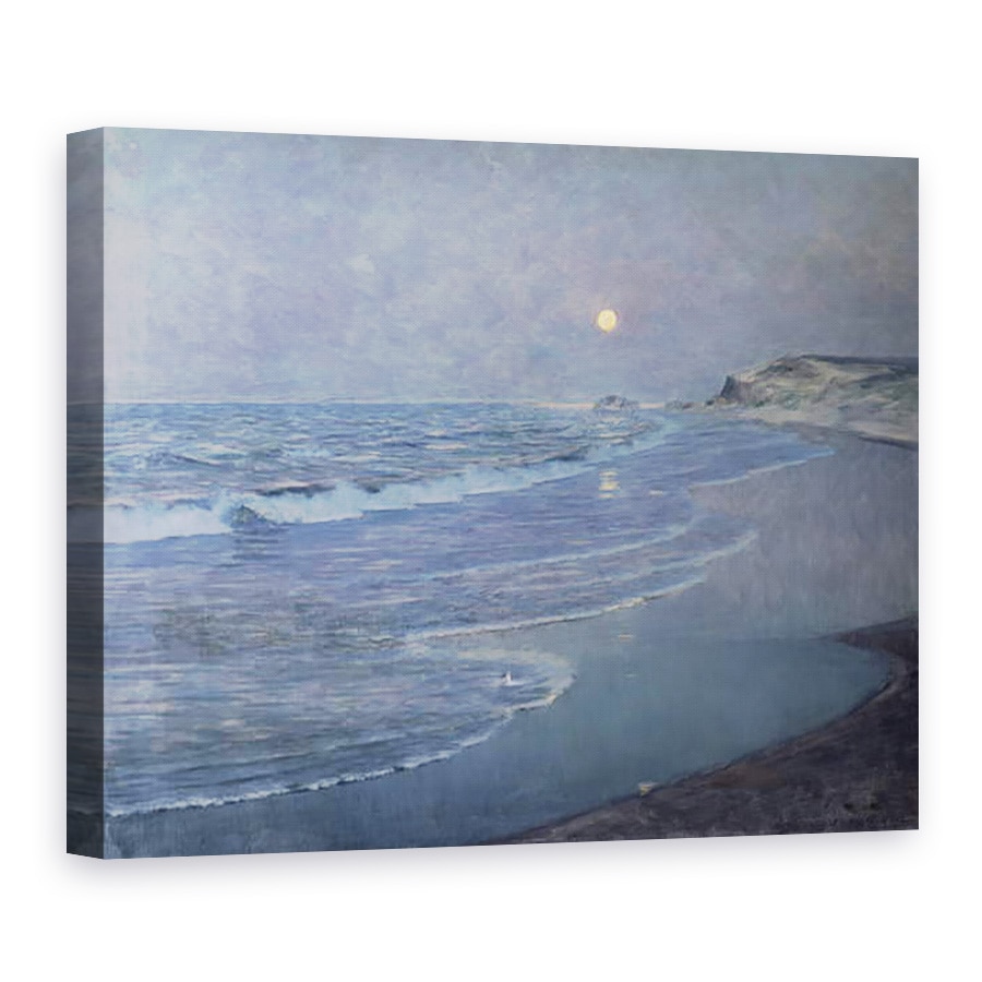 Tablou canvas - Alexander Harrison - Peisaj marin, 75 x 100 cm