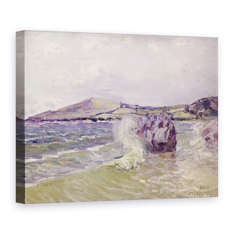 Tablou canvas - Alfred Sisley - Golful Doamnei, tara Galilor, 75 x 100 cm