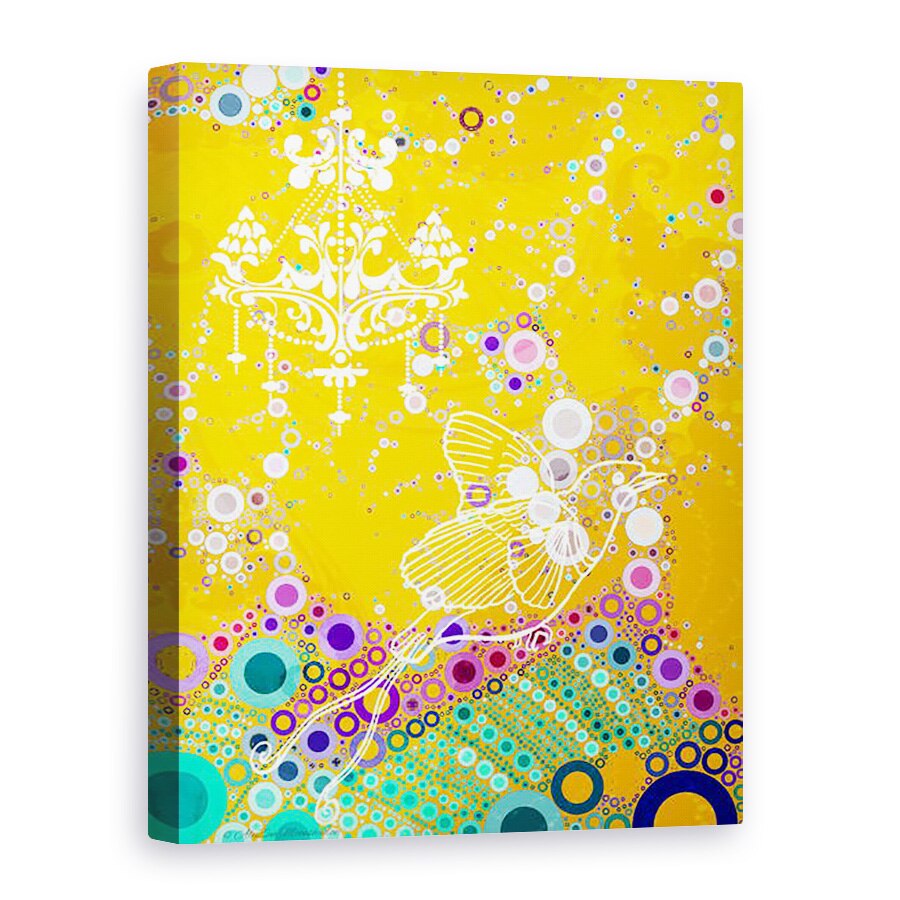 Tablou canvas - AlyZen Moonshadow - Classy Bird, 2014, 75 x 100 cm