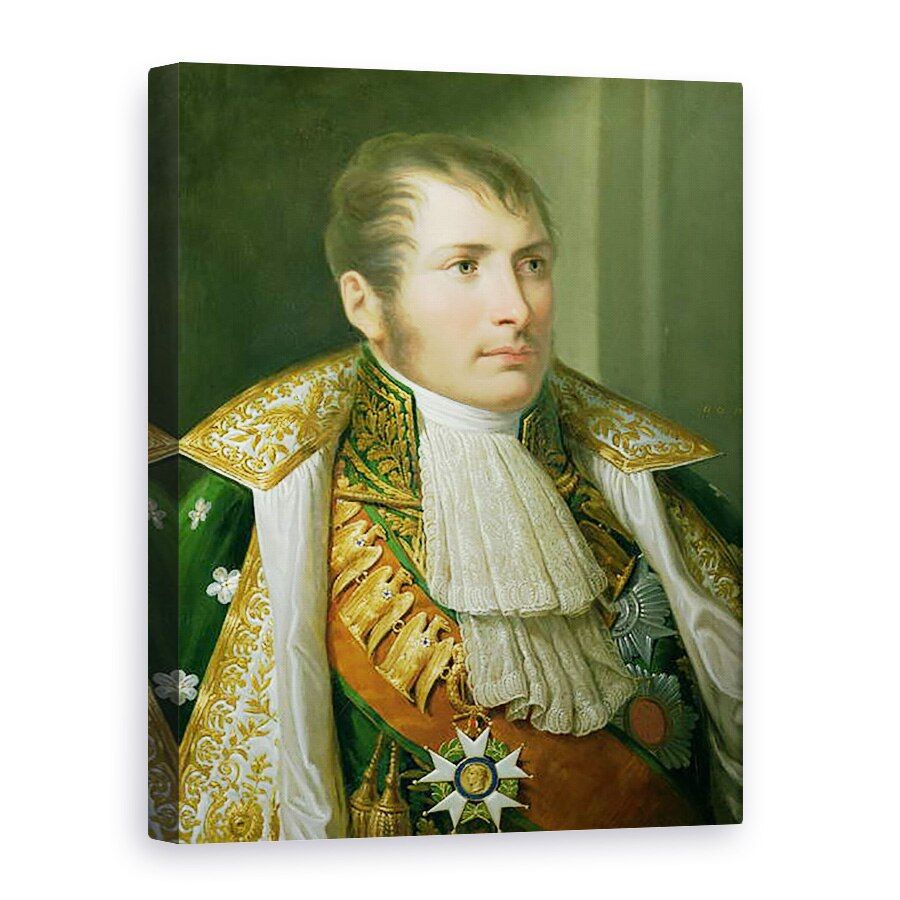 Tablou canvas - Andrea Appiani the Elder - Portretul Printului Eugene de Beauharnais 1781-1824 Vicerege al Italiei si Duce de Leuchtenberg, 75 x 100 cm