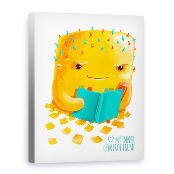 Tablou canvas - Andra Badea - Dragostea mea Interior Control Freak, 2018, 75 x 100 cm Tablou canvas - Andra Badea - Dragostea mea Interior Control Freak, 2018, 75 x 100 cm