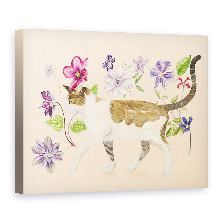 Tablou canvas - Alison Cooper - O pisica pe nume Dave, 75 x 100 cm