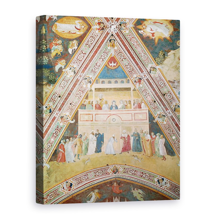 Tablou canvas - Andrea di Bonaiuto Andrea da Firenze - Pentecost, 75 x 100 cm