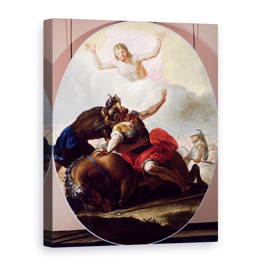 Tablou canvas - Ambroise Crozat - Conversia Sfantului Pavel, 75 x 100 cm