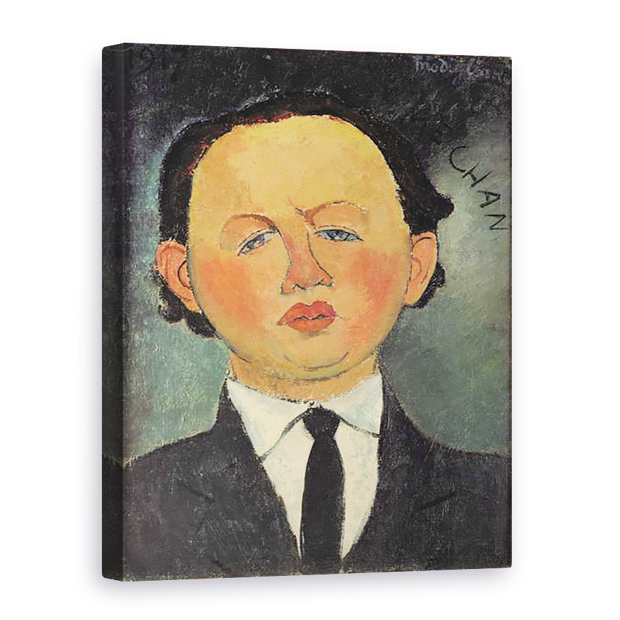 Tablou canvas - Amedeo Modigliani - Oscar Miestchaninoff 1886-1956 1917, 75 x 100 cm