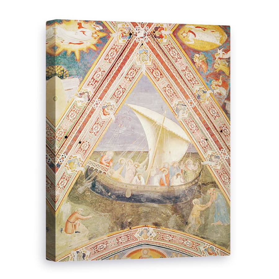 Tablou canvas - Andrea di Bonaiuto - Barca Sfantul Petru, 75 x 100 cm