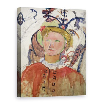 Tablou canvas - Amedeo Modigliani - Marie Vassilieff 1884-1957, 75 x 100 cm Tablou canvas - Amedeo Modigliani - Marie Vassilieff 1884-1957, 75 x 100 cm