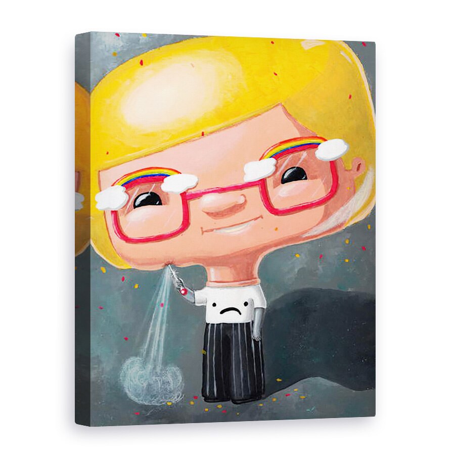 Tablou canvas - Andra Badea - Pretinde, 2017, 75 x 100 cm