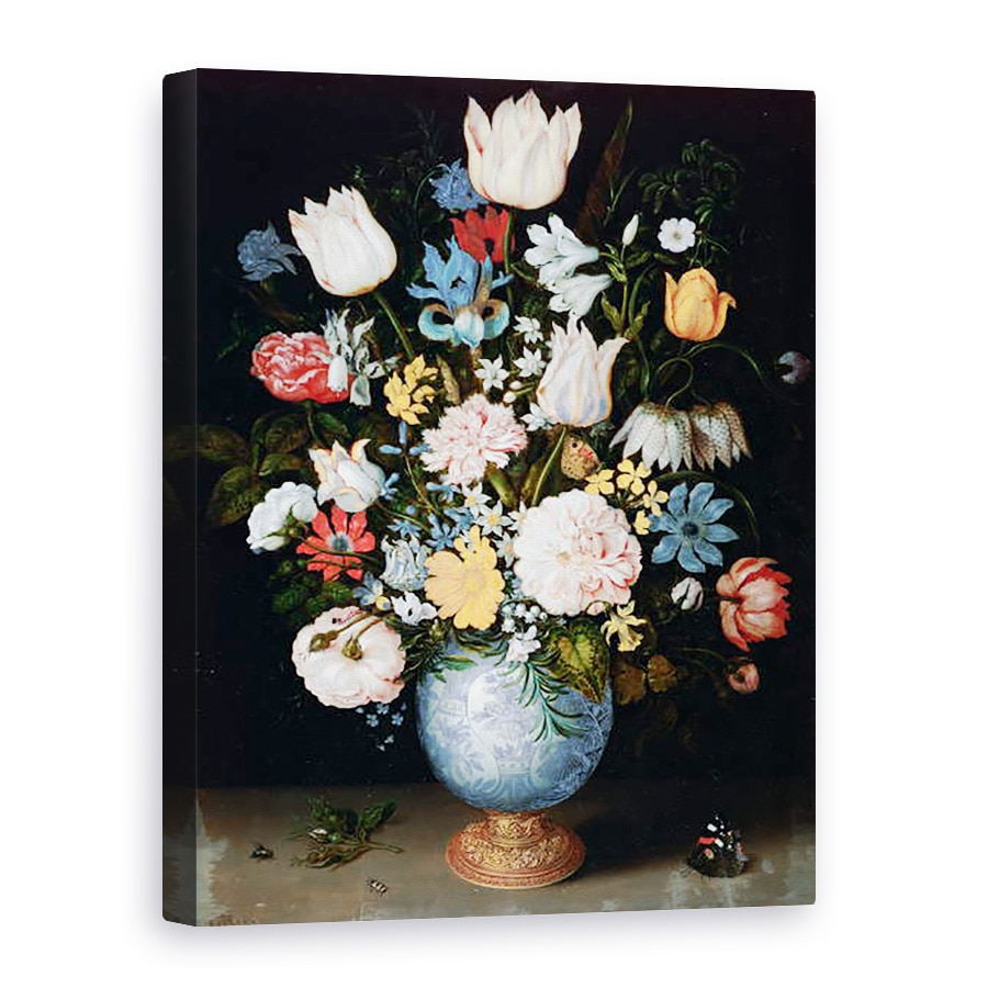 Tablou canvas - Ambrosius Elder Bosschaert - Buchet de flori, 75 x 100 cm