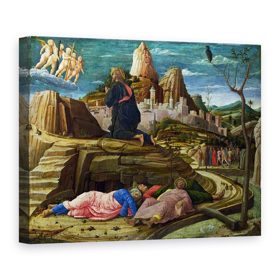 Tablou canvas - Andrea Mantegna - Agonie in gradina, 75 x 100 cm
