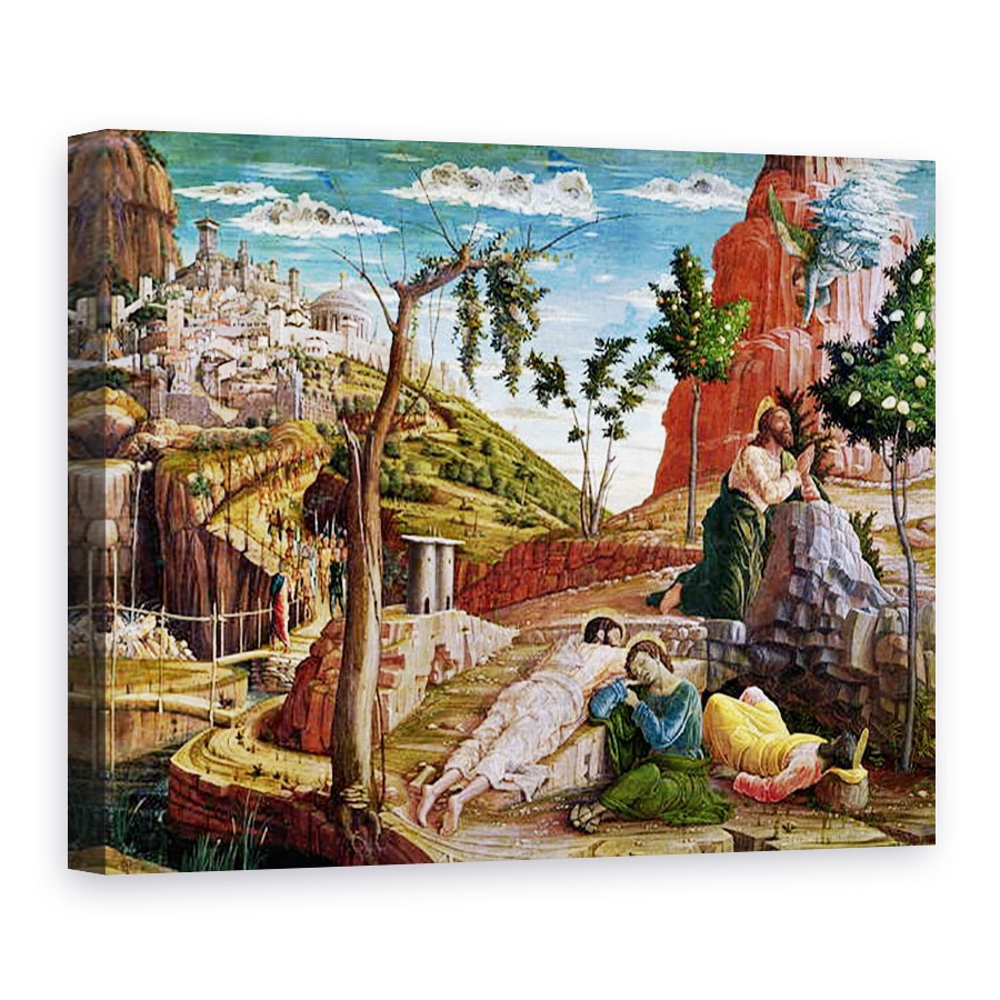 Tablou canvas - Andrea Mantegna - Agonia in gradina I, 75 x 100 cm