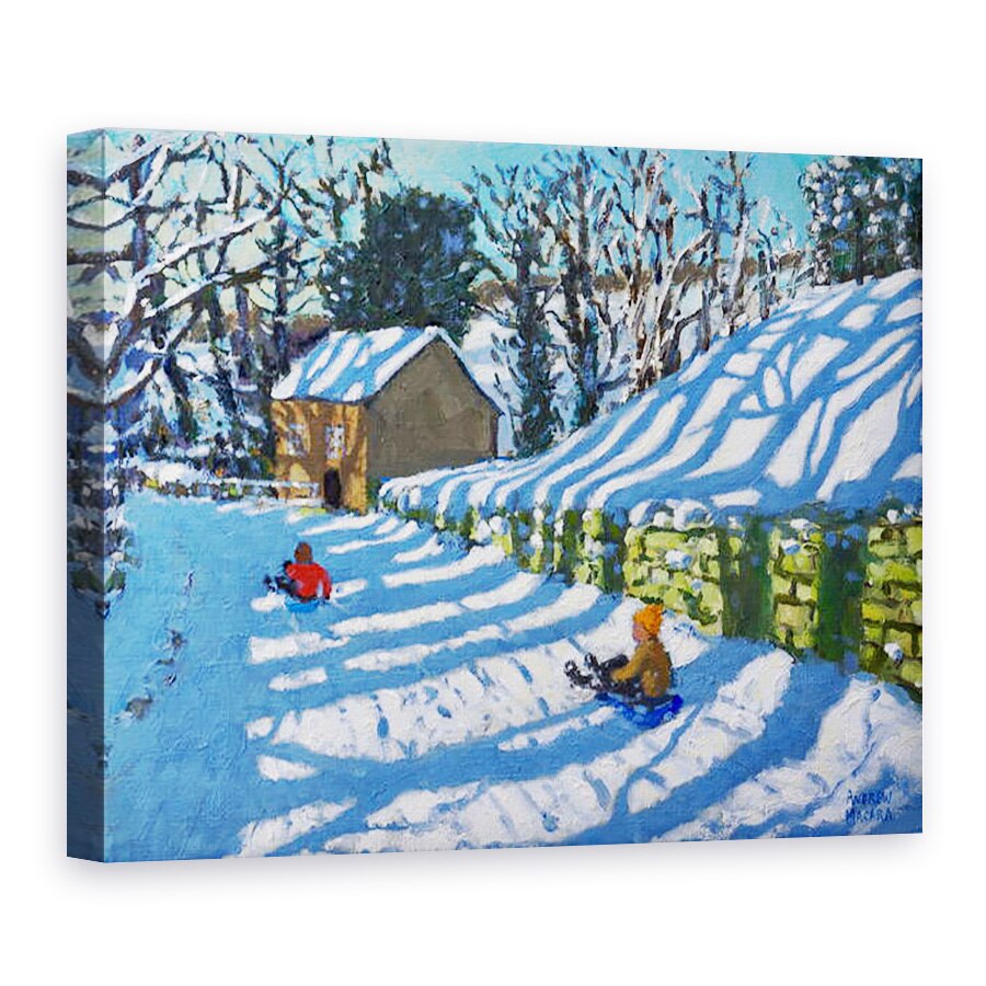 Tablou canvas - Andrew Macara - Sanius, Hulme Superioara, Praz, 2020, 75 x 100 cm