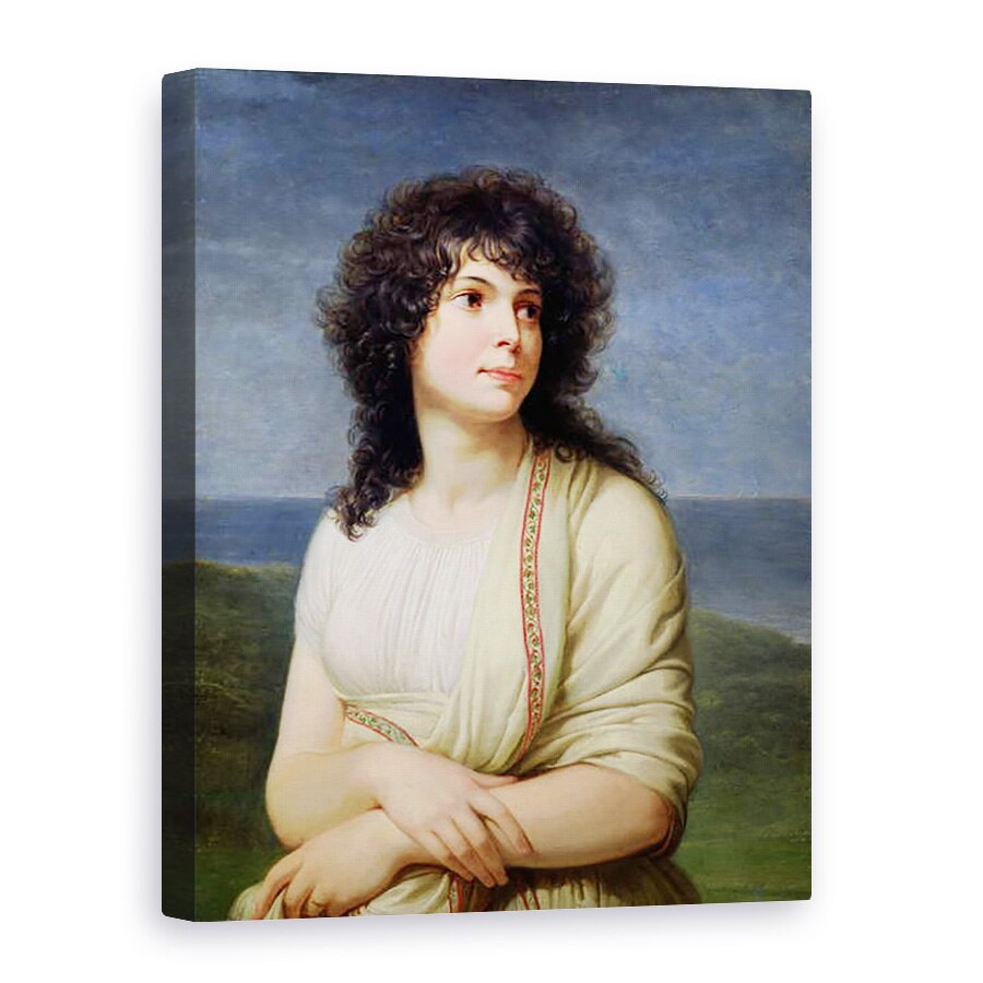 Tablou canvas - Andrea Appiani the Elder - Doamna Hamelin 1776-1851, 75 x 100 cm