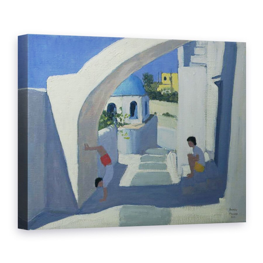 Tablou canvas - Andrew Macara - Handstand, 75 x 100 cm