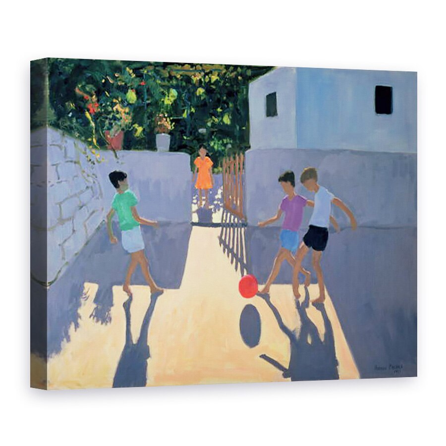 Tablou canvas - Andrew Macara - Fotbalisti, Kos, 75 x 100 cm