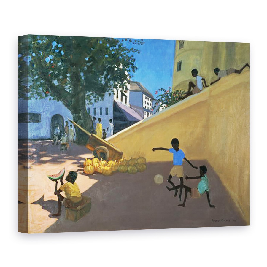 Tablou canvas - Andrew Macara - Pepeni de apa, Lamu, Kenya, 75 x 100 cm
