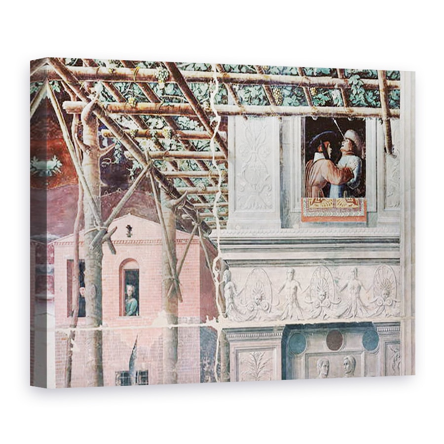 Tablou canvas - Andrea Mantegna - Martiriul Sfantului Christopher, 75 x 100 cm