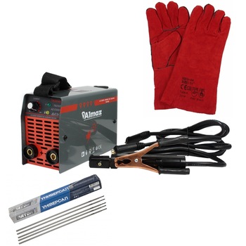 Invertor sudura tip MMA,250A, electrod 1.6-5mm, palmari, electrozi, masca pentru sudat, cabluri, ciocanel cu perie, curea de umar,cabluri sudura Invertor sudura tip MMA,250A, electrod 1.6-5mm, palmari, electrozi, masca pentru sudat, cabluri, ciocanel cu perie, curea de umar,cabluri sudura