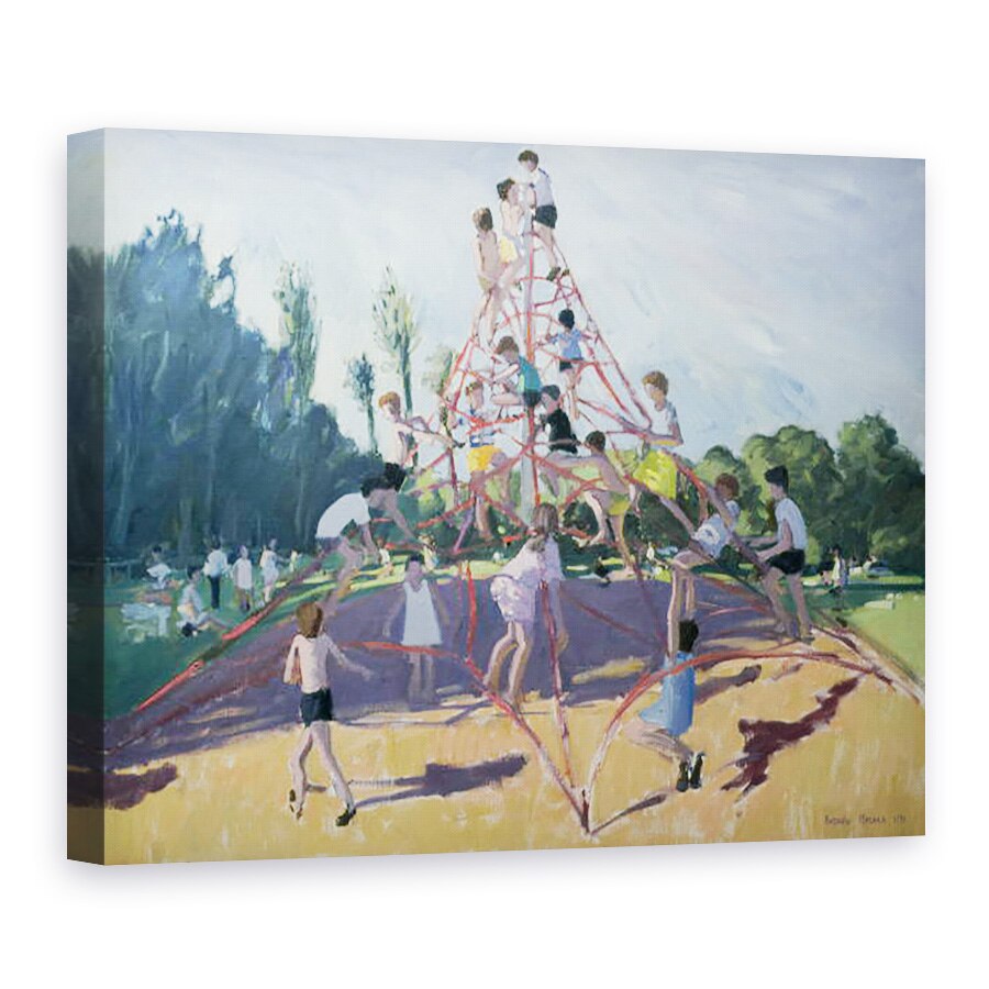 Tablou canvas - Andrew Macara - Mundy Playground, Markeaton, Derby, 75 x 100 cm