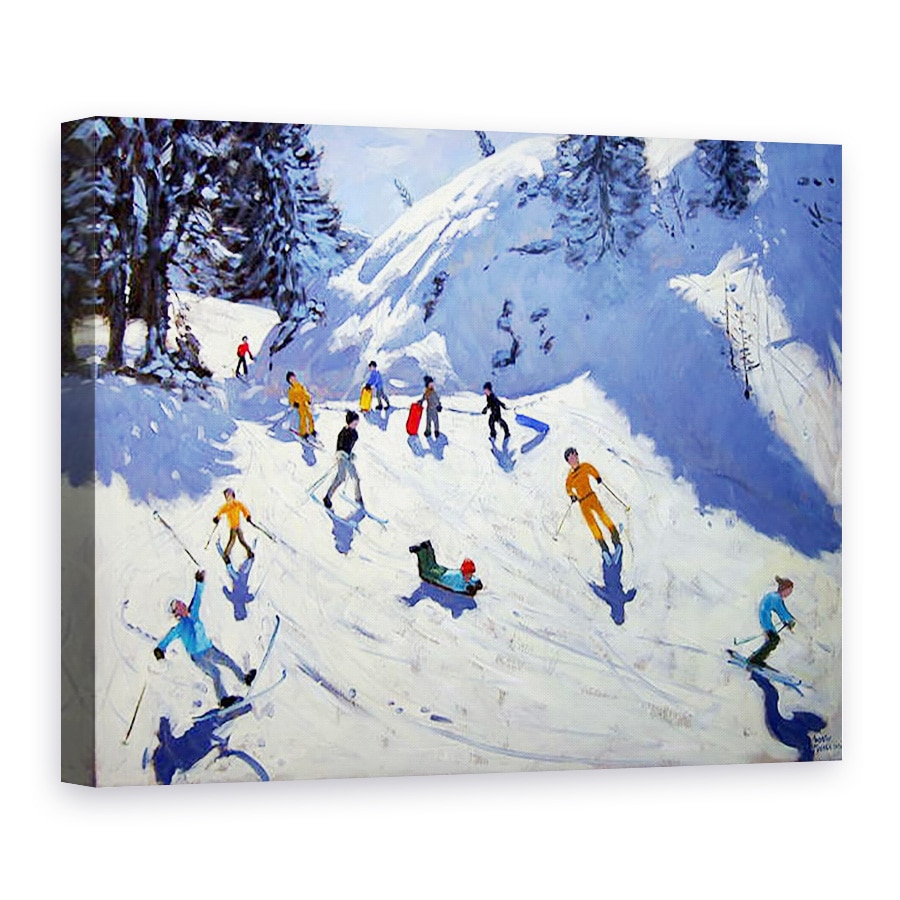 Tablou canvas - Andrew Macara - Gully, Belle Plagne, 75 x 100 cm