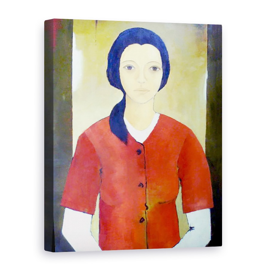 Tablou canvas - Ana Bianchi - Madonna in rosu, 75 x 100 cm