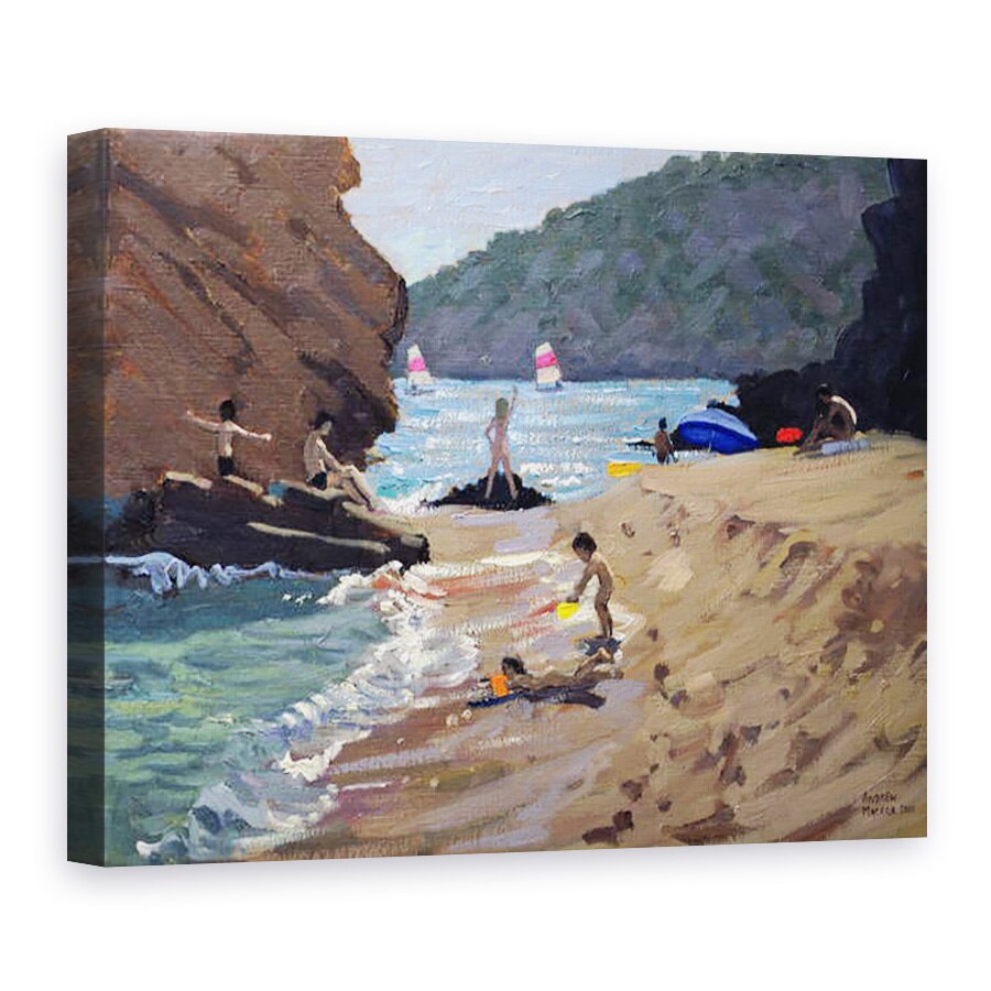 Tablou canvas - Andrew Macara - Vara in Spania, 75 x 100 cm