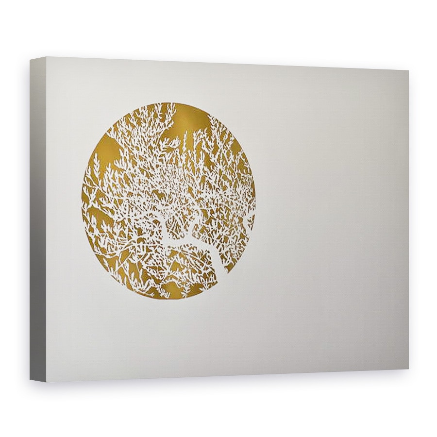 Tablou canvas - angus hampel - intelepciune ascunsa, 2017, 75 x 100 cm