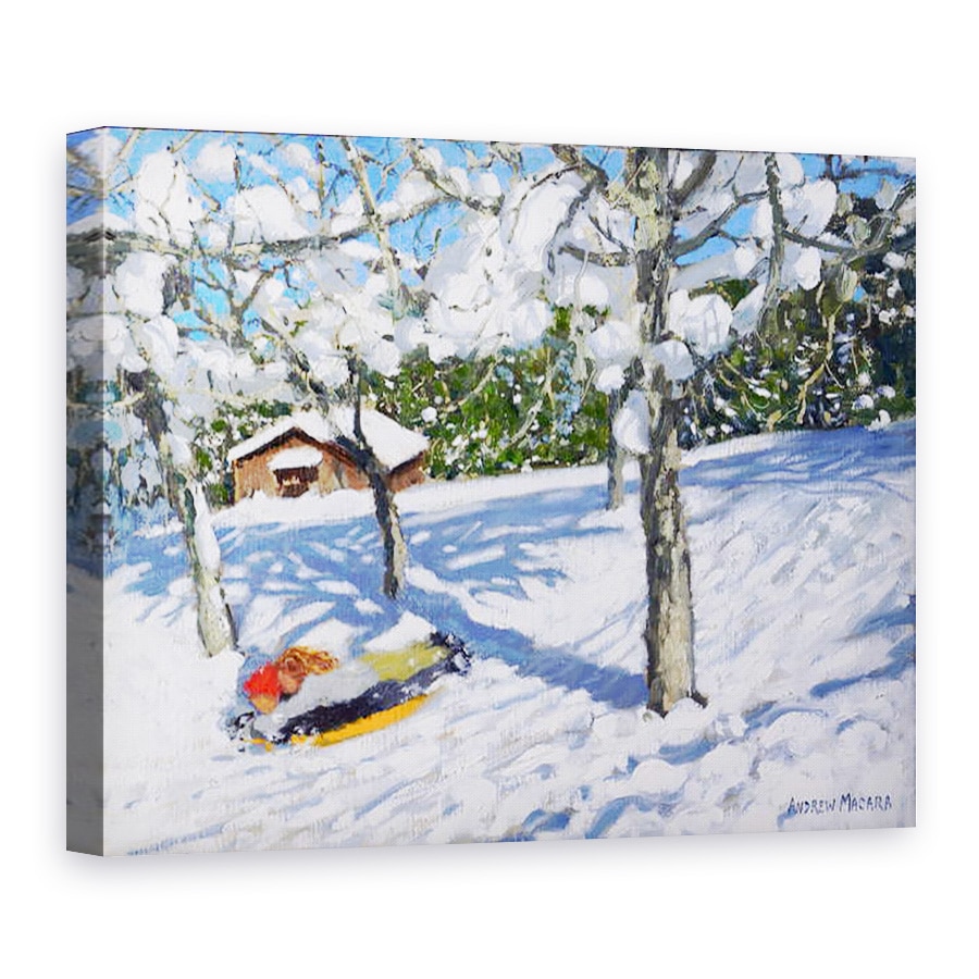 Tablou canvas - Andrew Macara - Sanius in livada, Morzine. 2018, 75 x 100 cm