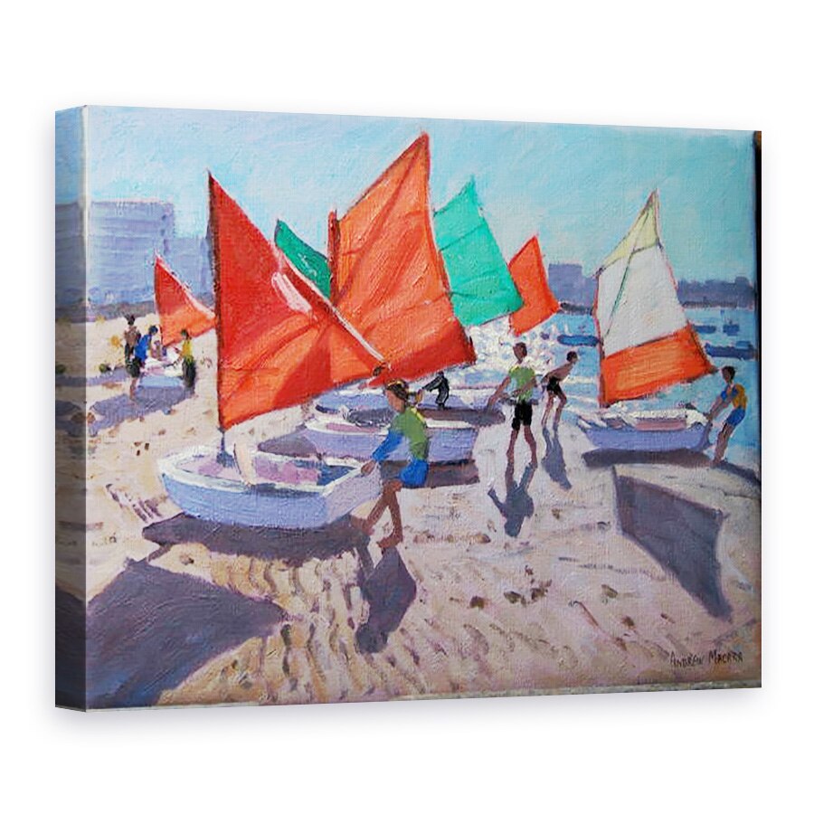 Tablou canvas - Andrew Macara - Sails Rosii, Royan, 75 x 100 cm