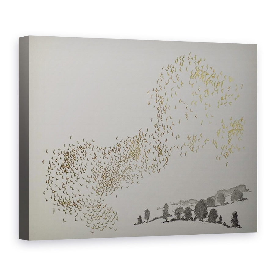 Tablou canvas - angus hampel - Fuga, 2017, 75 x 100 cm