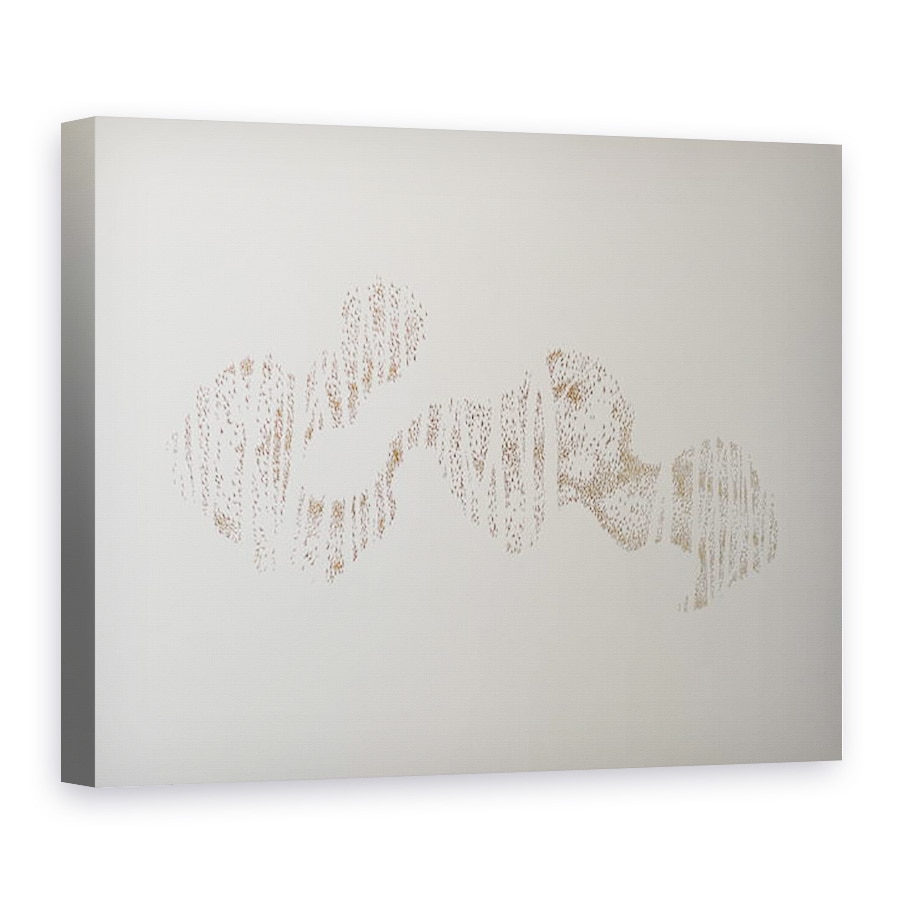 Tablou canvas - angus hampel - Murmurarea copacilor, 2017, 75 x 100 cm