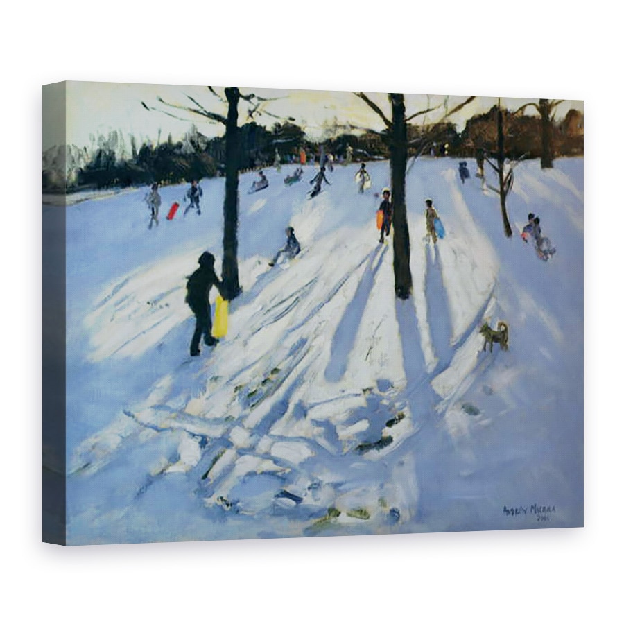 Tablou canvas - Andrew Macara - Zapada, Parcul Rykneld, Derby, 75 x 100 cm