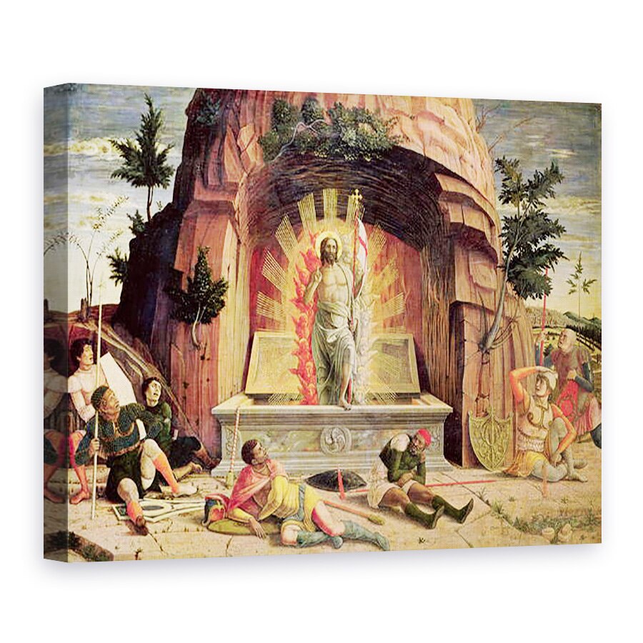 Tablou canvas - Andrea Mantegna - Invierea I, 75 x 100 cm