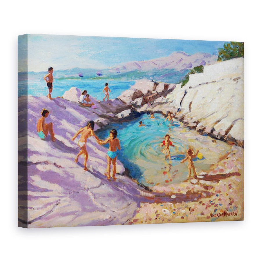 Tablou canvas - Andrew Macara - Piscina mare, Croatia, 75 x 100 cm
