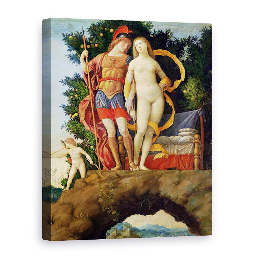 Tablou canvas - Andrea Mantegna - Parnassus, 75 x 100 cm