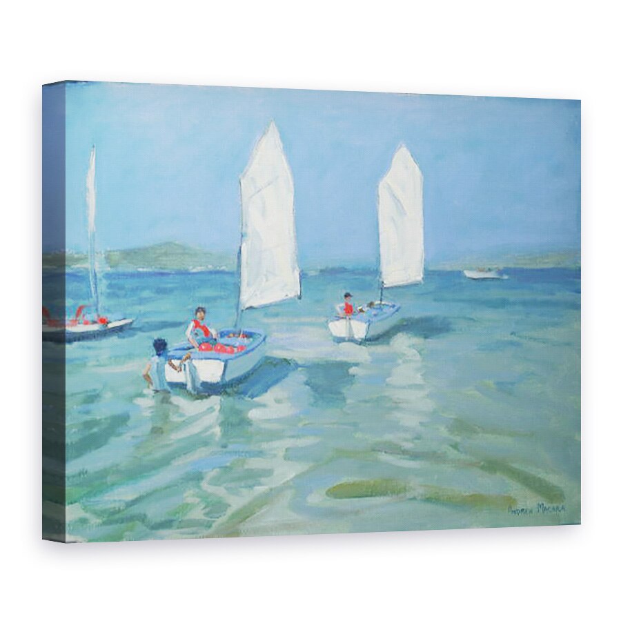 Tablou canvas - Andrew Macara - scoala de navigatie, 75 x 100 cm