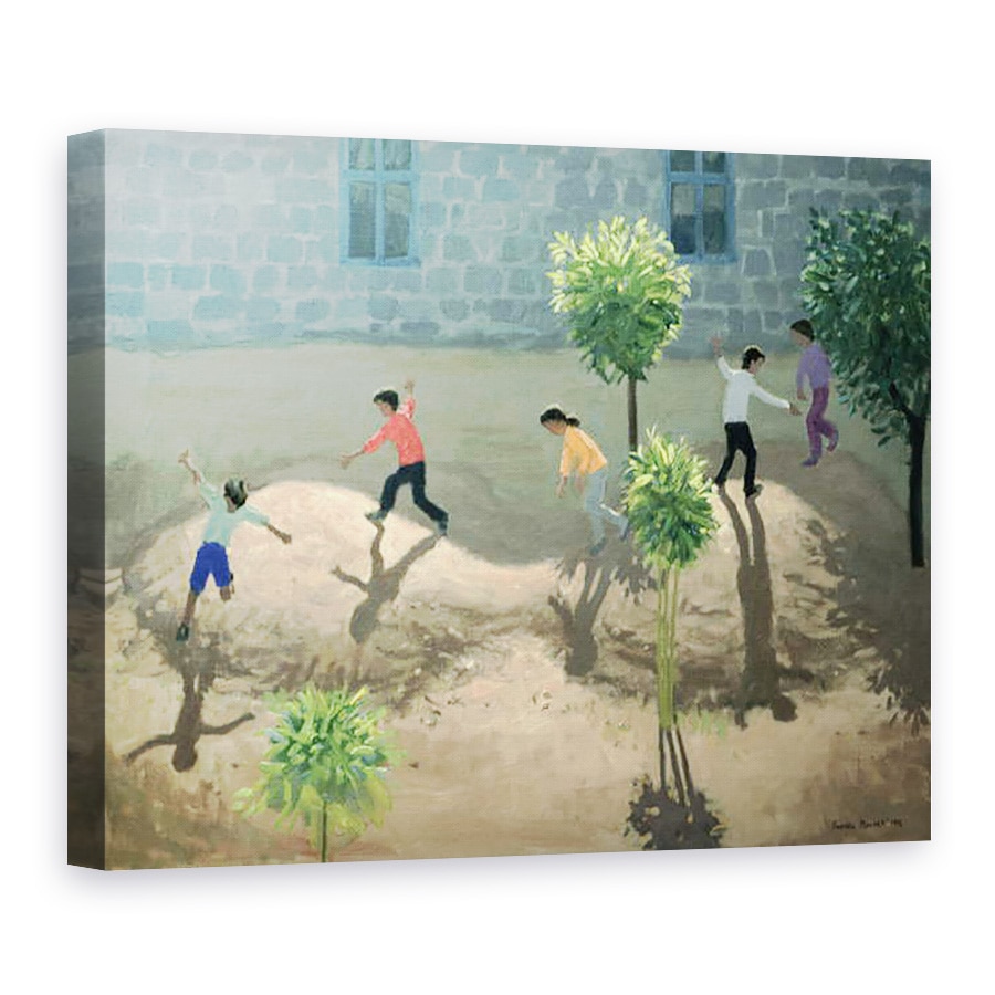Tablou canvas - Andrew Macara - Teren de joaca, Lesbos, 75 x 100 cm