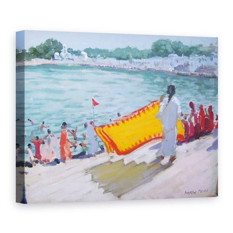 Tablou canvas - Andrew Macara - Sari de uscare, 75 x 100 cm