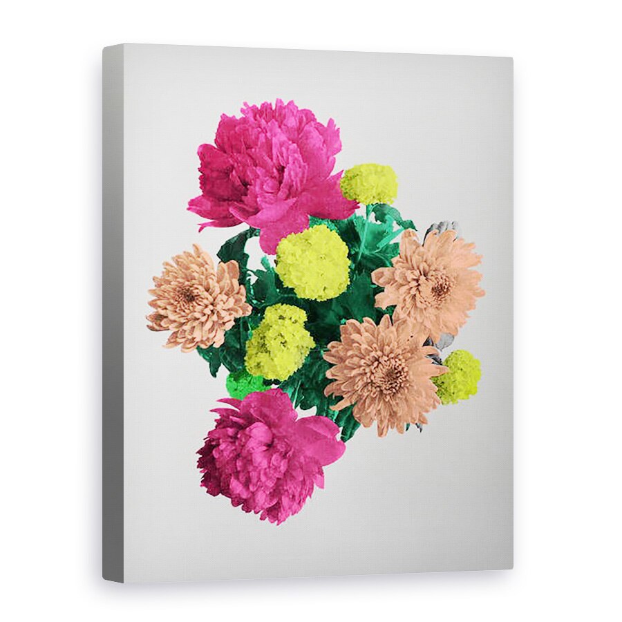 Tablou canvas - Anne Storno - Fericire inflorita, 2017, 75 x 100 cm