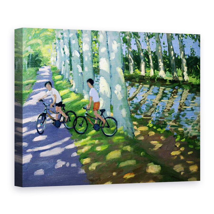 Tablou canvas - Andrew Macara - Canal du Midi, 75 x 100 cm