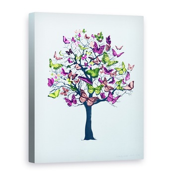 Tablou canvas - Anne Storno - Floare fluture, 2016, 75 x 100 cm Tablou canvas - Anne Storno - Floare fluture, 2016, 75 x 100 cm