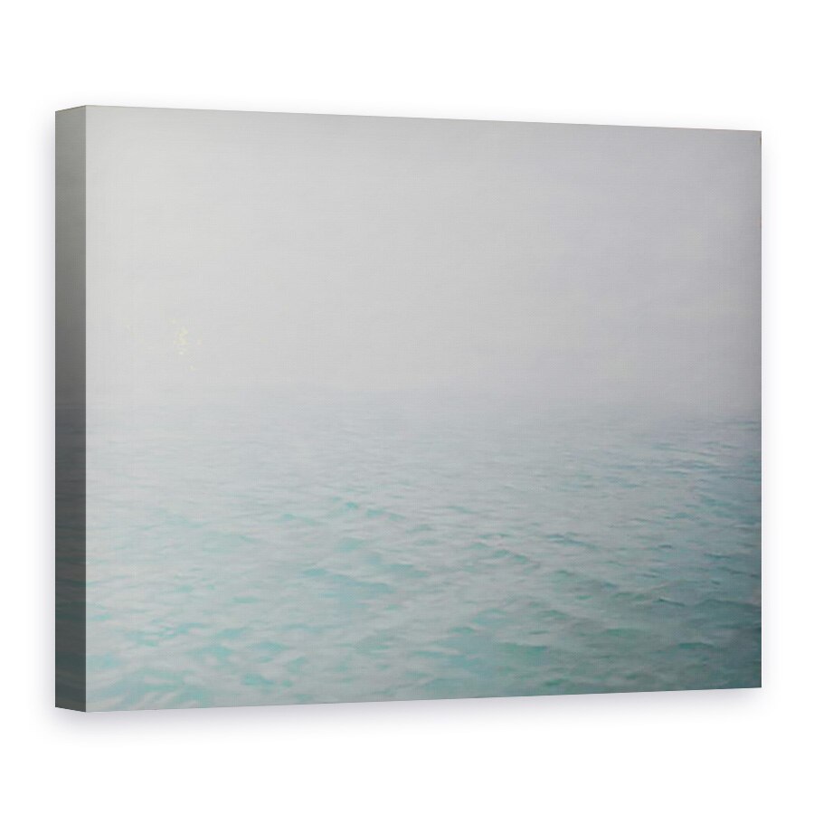 Tablou canvas - angus hampel - soapte in ceata, 2019, 75 x 100 cm